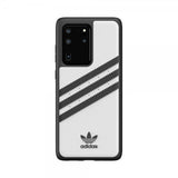 Adidas Samsung Galaxy S20 Ultra Skal OR 3 Stripes Snap Case Vit