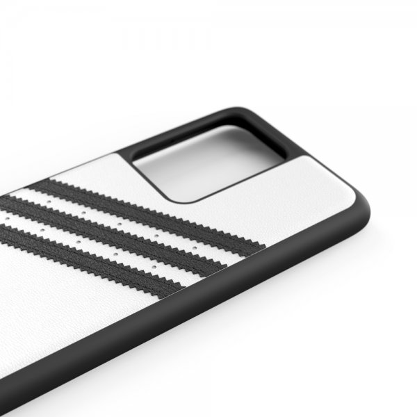 Adidas Samsung Galaxy S20 Ultra Skal OR 3 Stripes Snap Case Vit