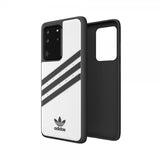 Adidas Samsung Galaxy S20 Ultra Skal OR 3 Stripes Snap Case Vit
