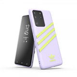 Adidas Samsung Galaxy S20 Ultra Skal OR 3 Stripes Snap Case Lila