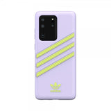 Adidas Samsung Galaxy S20 Ultra Skal OR 3 Stripes Snap Case Lila