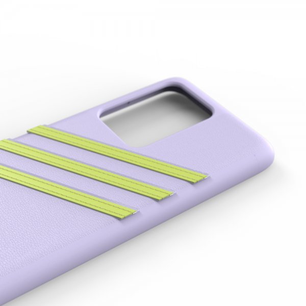 Adidas Samsung Galaxy S20 Ultra Skal OR 3 Stripes Snap Case Lila