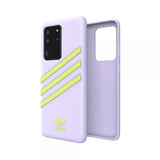 Adidas Samsung Galaxy S20 Ultra Skal OR 3 Stripes Snap Case Lila