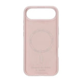 Rvelon iPhone Air Skal Silikon MagSafe Ljusrosa