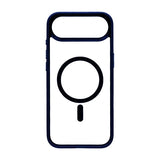 iPhone Air Skal Kamerasarg MagSafe Blå Transparent