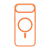 iPhone Air Skal Kamerasarg MagSafe Orange Transparent