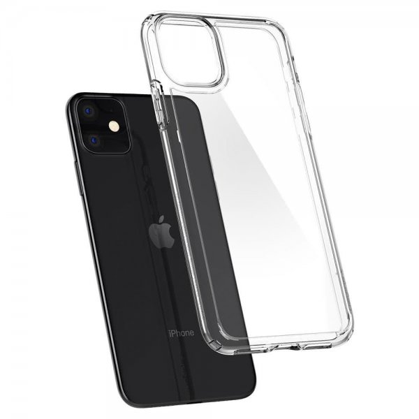 Spigen iPhone 11 Skal Crystal Hybrid Crystal Clear