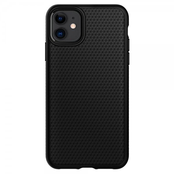 Spigen iPhone 11 Skal Liquid Air Matte Black