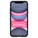 Spigen iPhone 11 Skal Liquid Air Matte Black