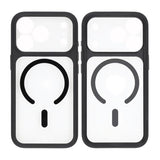 iPhone 17 Pro Skal Kamerasarg MagSafe Transparent Svart