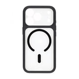iPhone 17 Pro Skal Kamerasarg MagSafe Transparent Svart