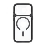 iPhone 17 Pro Max Skal Kamerasarg MagSafe Svart Transparent
