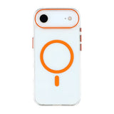 iPhone Air Skal TPU MagSafe Orange