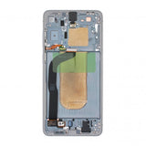 Samsung Galaxy S25 Edge LCD Display Original - Titanium Silver