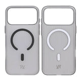 Rvelon iPhone 17 Pro Max Skal Korrugerad MagSafe Svart