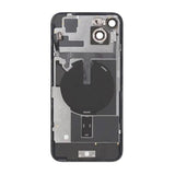 iPhone 15 Plus Baksida Glas Komplett - Vit
