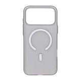 iPhone 17 Pro Skal Korrugerad MagSafe Ljusgrå