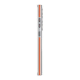 Rvelon Samsung Galaxy S23 Ultra Skal Korrugerad MagSafe Orange