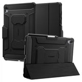 Spigen Samsung Galaxy Tab S11 Fodral Rugged Armor Pro Matte Black