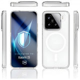 3mk Xiaomi 15 Skal Armor MagCase Transparent