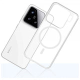 3mk Xiaomi 15 Skal Armor MagCase Transparent