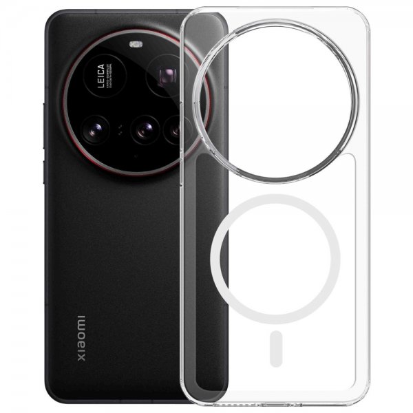 3mk Xiaomi 15 Ultra Skal Armor MagCase Transparent
