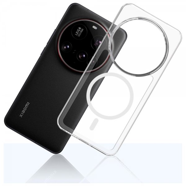 3mk Xiaomi 15 Ultra Skal Armor MagCase Transparent
