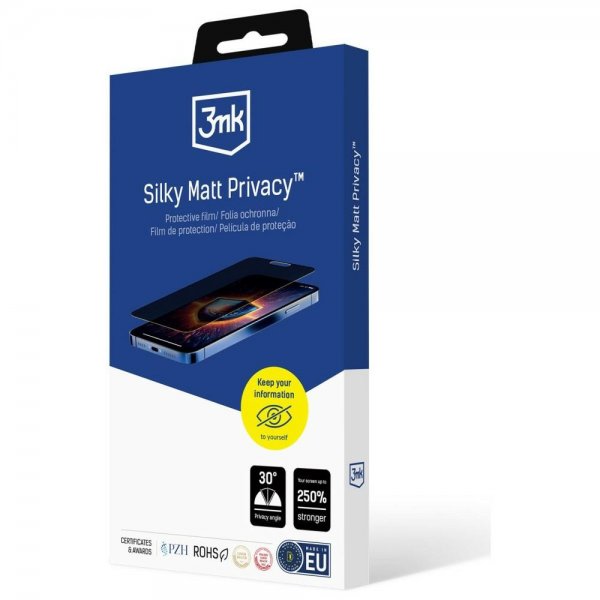 3mk Xiaomi 15T Skärmskydd Silky Matt Privacy