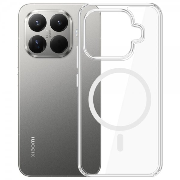 3mk Xiaomi 15T Pro Skal Armor MagCase Transparent
