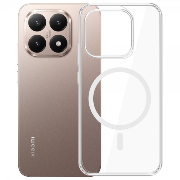 3mk Xiaomi 15T Skal Armor MagCase Transparent