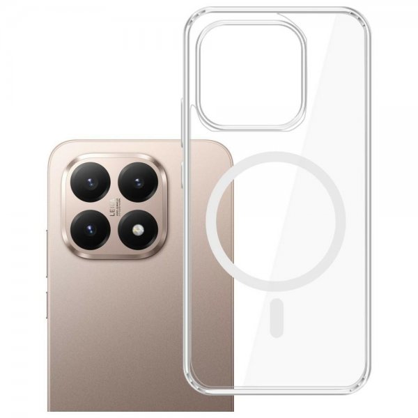 3mk Xiaomi 15T Skal Armor MagCase Transparent