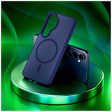 3mk Samsung Galaxy S26 Skal Smoke MagCase Blå