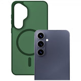 3mk Samsung Galaxy S26 Skal Smoke MagCase Grön