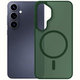 3mk Samsung Galaxy S26 Skal Smoke MagCase Grön