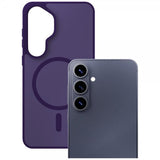 3mk Samsung Galaxy S26 Skal Smoke MagCase Lila