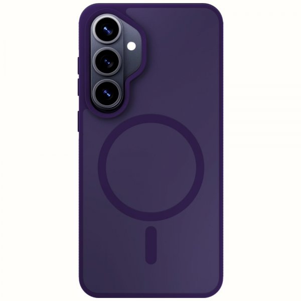 3mk Samsung Galaxy S26 Skal Smoke MagCase Lila