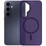 3mk Samsung Galaxy S26 Skal Smoke MagCase Lila