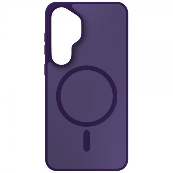 3mk Samsung Galaxy S26 Skal Smoke MagCase Lila