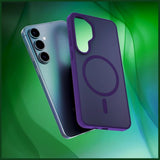 3mk Samsung Galaxy S26 Skal Smoke MagCase Lila