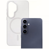 3mk Samsung Galaxy S26 Skal Smoke MagCase Vit