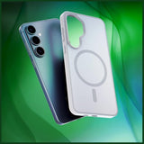 3mk Samsung Galaxy S26 Skal Smoke MagCase Vit