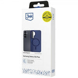 3mk Samsung Galaxy S26 Plus Skal Smoke MagCase Blå