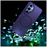 3mk Samsung Galaxy S26 Plus Skal Smoke MagCase Lila