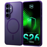 3mk Samsung Galaxy S26 Plus Skal Smoke MagCase Lila