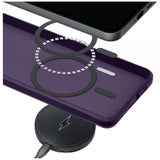 3mk Samsung Galaxy S26 Plus Skal Smoke MagCase Lila