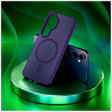 3mk Samsung Galaxy S26 Plus Skal Smoke MagCase Lila