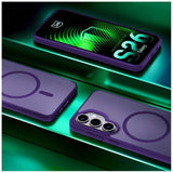 3mk Samsung Galaxy S26 Plus Skal Smoke MagCase Lila