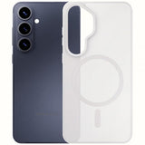 3mk Samsung Galaxy S26 Plus Skal Smoke MagCase Vit
