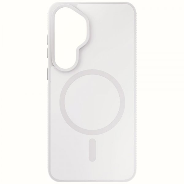 3mk Samsung Galaxy S26 Plus Skal Smoke MagCase Vit