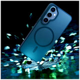3mk Samsung Galaxy S26 Plus Skal Smoke MagCase Svart
